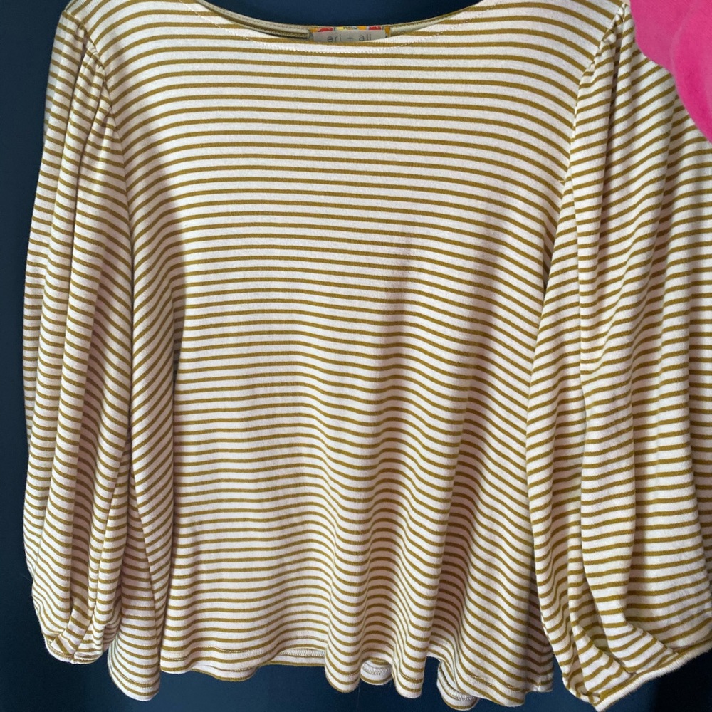 Quarter length top from Anthropologie - Size M